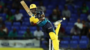 Boucher, Duminy, Lamichhane lift Tridents to season's first win