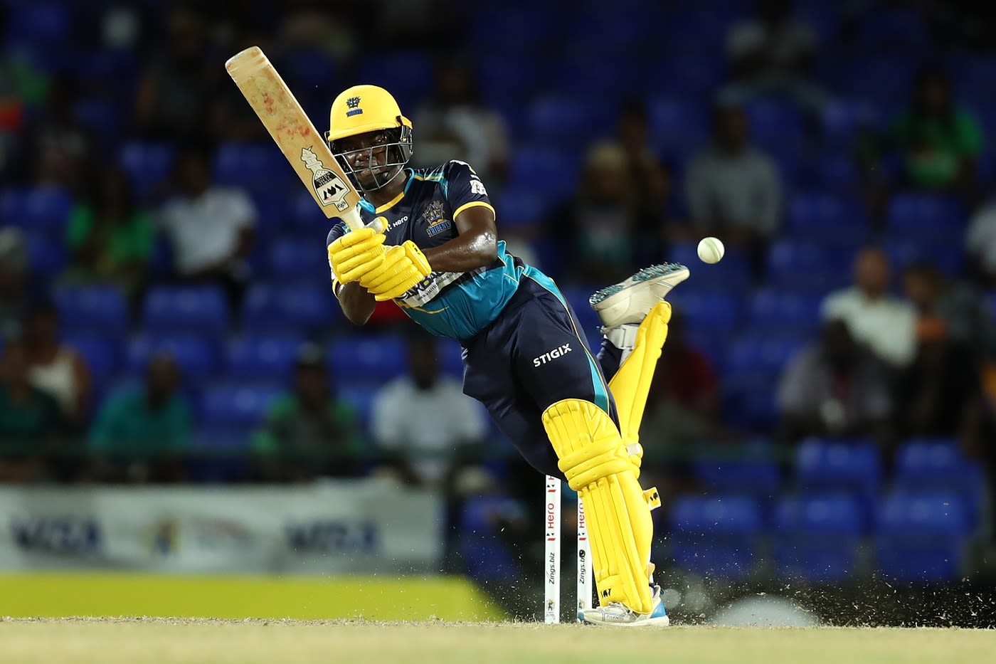Leniko Boucher whips one through midwicket