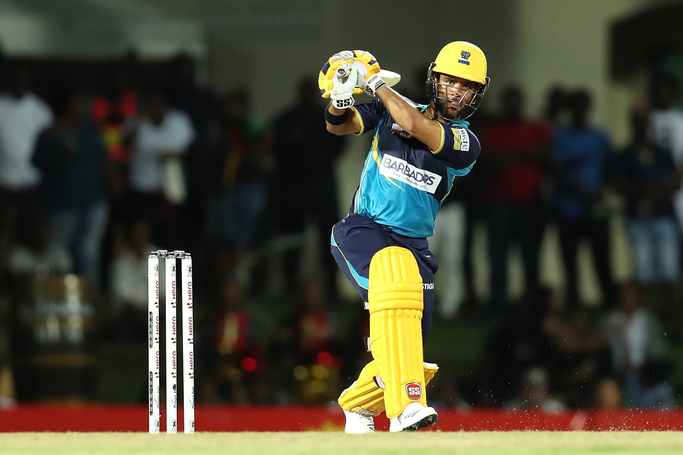 JP Duminy plays on the leg side