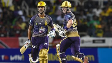 CPL 2019 week 2 round-up: Amazon Warriors and Knight Riders extend dominance