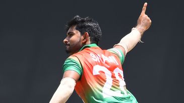 Shamim Hossain's 53* trumps Ruhan Pretorius' 90 as Bangladesh Emerging win