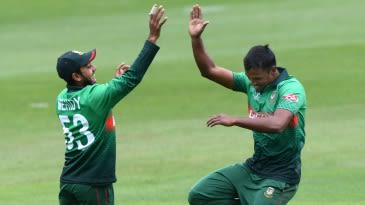 Rubel Hossain, Shafiul Islam come in as Bangladesh revamp T20I squad