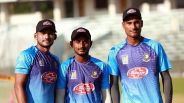 Aminul Islam, the latest in a long line of surprise Bangladesh picks
