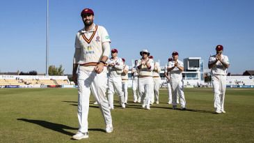 Northants pop the Champagne after convincing win over Durham