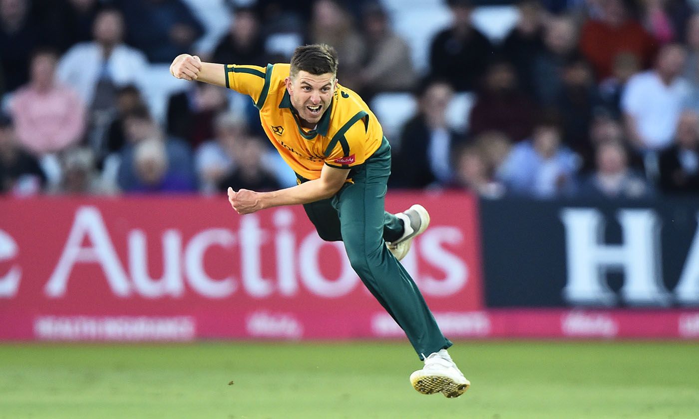 Harry Gurney has been crucial to Nottinghamshire's sustained success