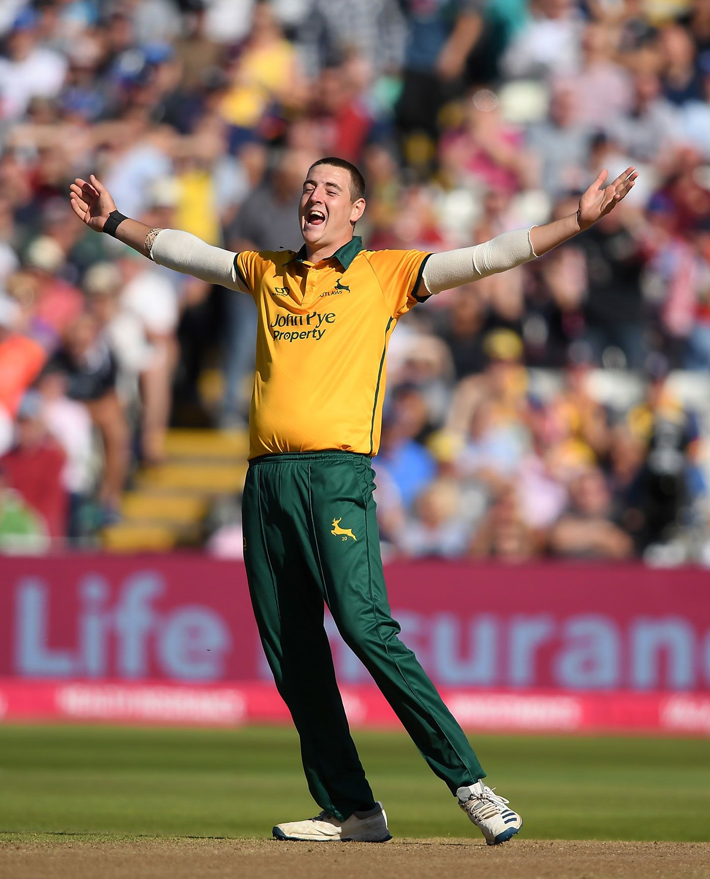 Matthew Carter exerted control for Nottinghamshire