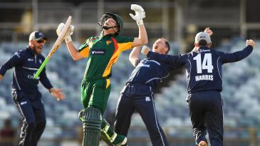 Stunning Tasmania collapse hands Victoria shock victory