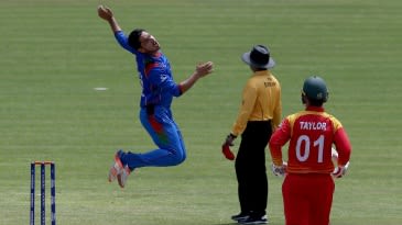 Sharafuddin Ashraf to replace Asghar Afghan in Afghanistan T20 World Cup squad