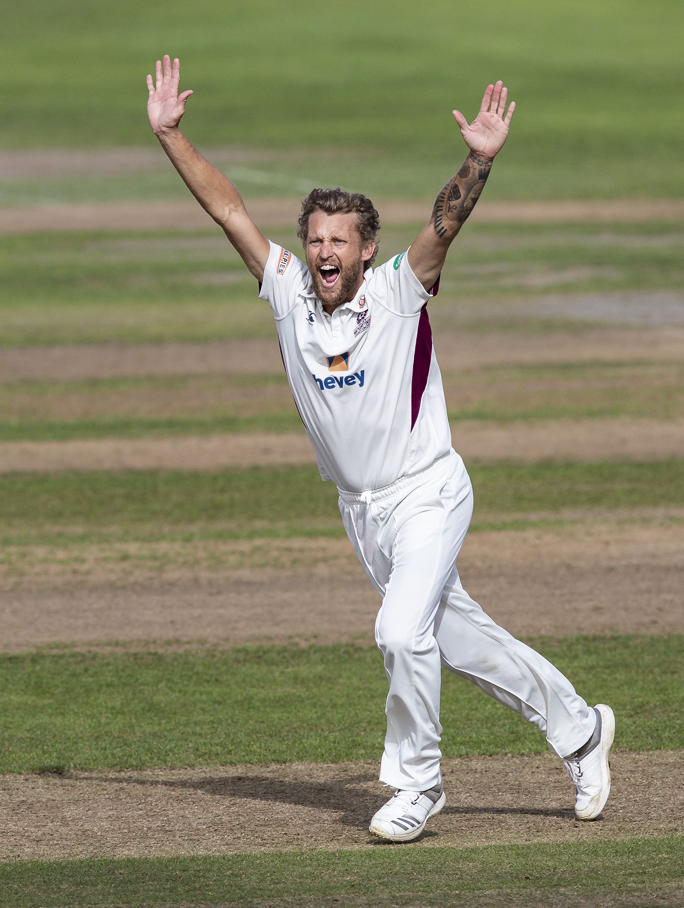 Gareth Berg appeals