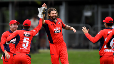 Masterclass from Richardson and Mennie skittles New South Wales