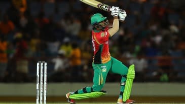 Brandon King, Ben Laughlin make it seven in seven for Guyana Amazon Warriors