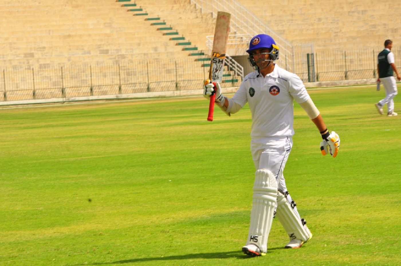 Salman Butt scored a double-century