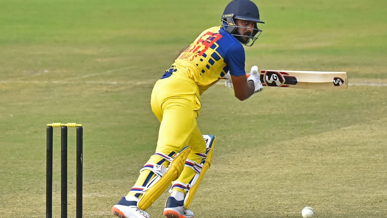 Saravana Kumar bags five as Tamil Nadu cruise into Syed Mushtaq Ali Trophy final