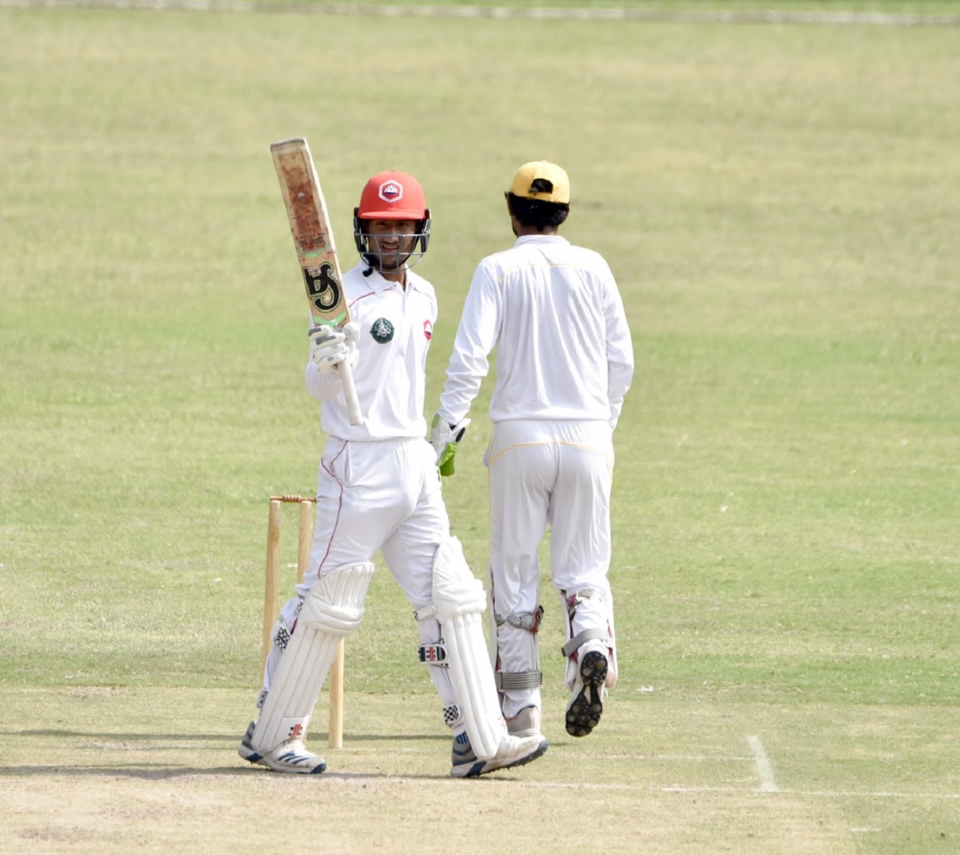 Rohail Nazir celebrates his half-century