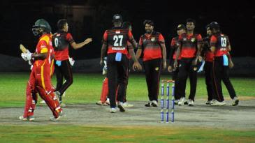 Singapore create history by clinching T20I victory over Zimbabwe