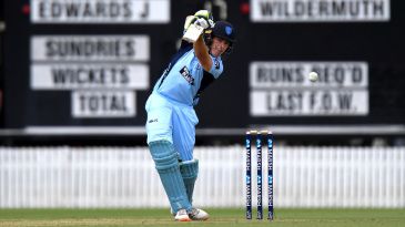 Hughes smashes career-best 152 as Blues claim first win of the season