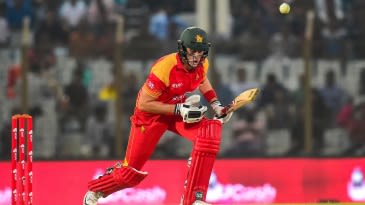 Zimbabwe ride on Moor 92* to avenge loss to Singapore