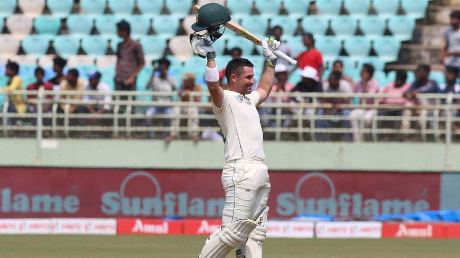 Elgar, Linde, de Bruyn, Shamsi, Erwee, Maharaj shine as Dolphins, Knights, Titans register wins
