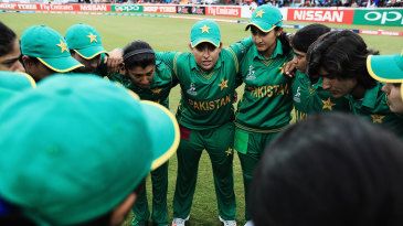 Strong arms: the story of Pakistan women's cricket