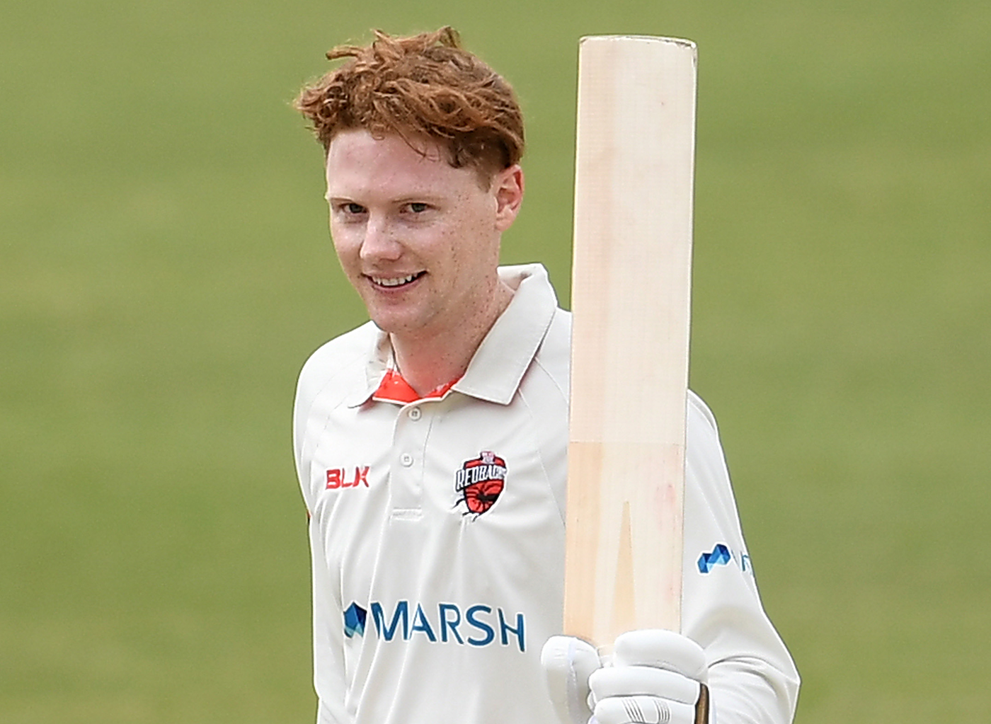 Tom Andrews scored his maiden first-class hundred