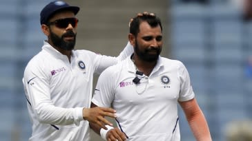 How does Virat Kohli's Test bowling attack compare with the best ever?