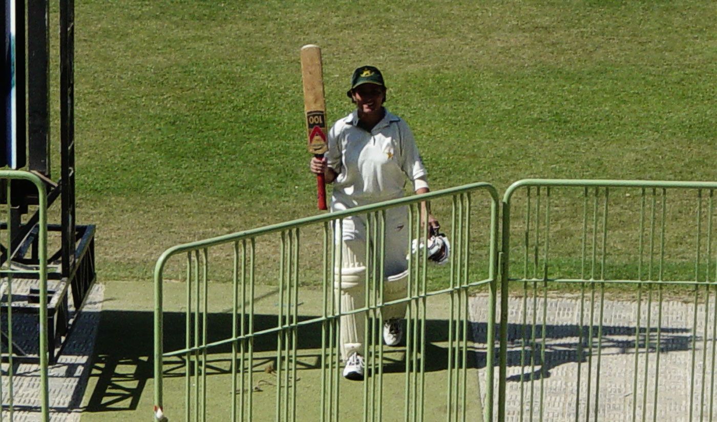 Kiran Baluch made a record-breaking 242 against West Indies
