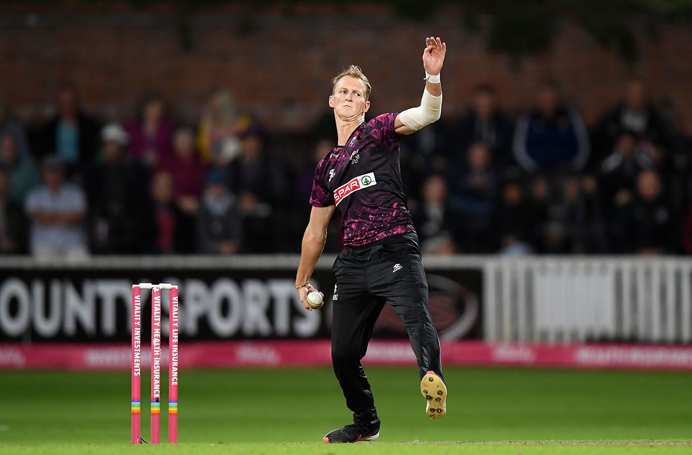 Max Waller has impressed in the Blast for several years