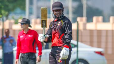 PNG crush Namibia after Tony Ura, Assad Vala set platform with century stand