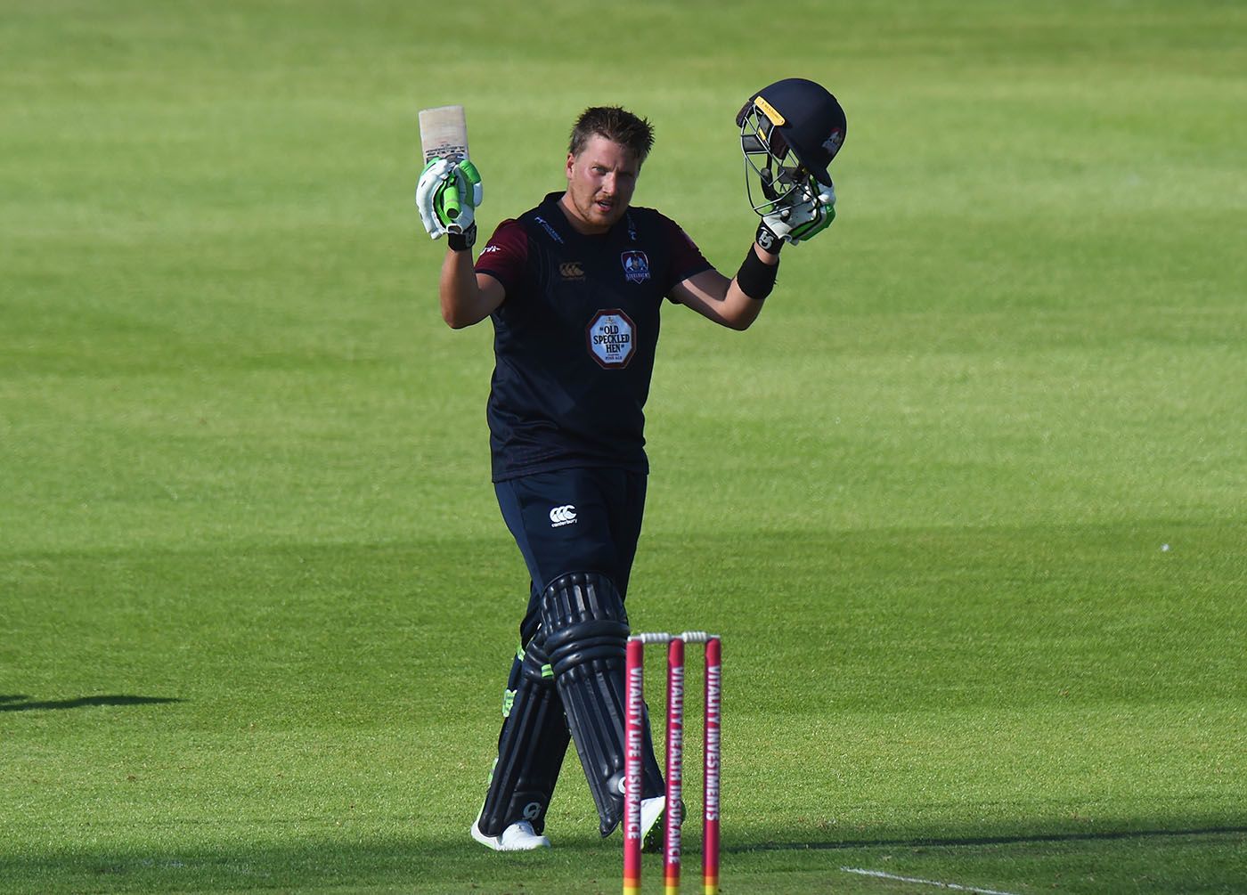 Josh Cobb - who made a maiden T20 ton last summer - was among the county players left disappointed after the draft for The Hundred