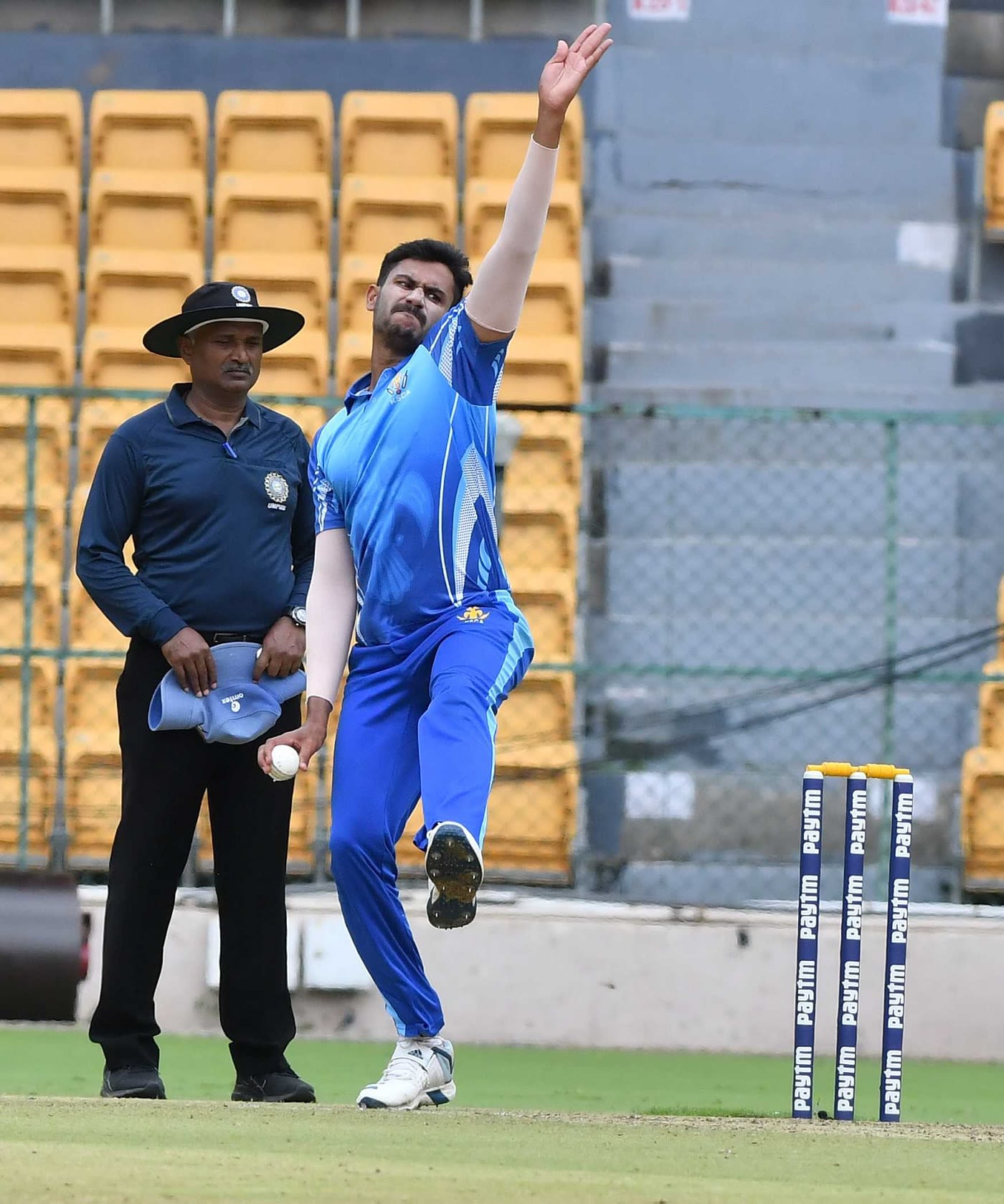 V Koushik, the man who took Karnataka to the finals, was working for Amazon not so long ago