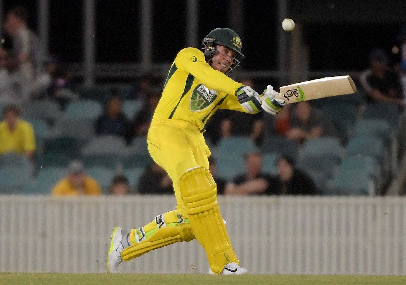 Harry Nielsen launches a six