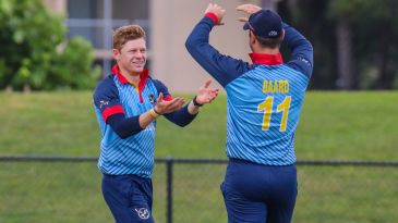 Scholtz four-for backs up Baard, Erasmus fifties as Namibia win big