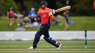 Bairstow leads England to opening warm-up win