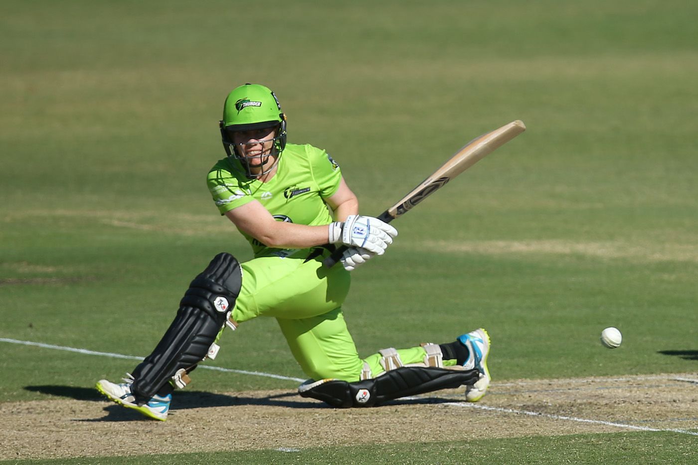 Alex Blackwell guided her side to victory