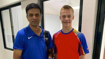Youngsters make use of 'once-in-a-lifetime experience' with Dravid at NCA