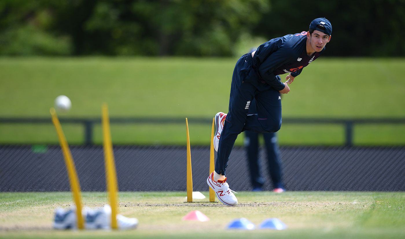 Pat Brown is expected to make his England debut