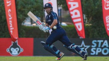 Matthew Cross hits fifty as Scotland sign off with a win