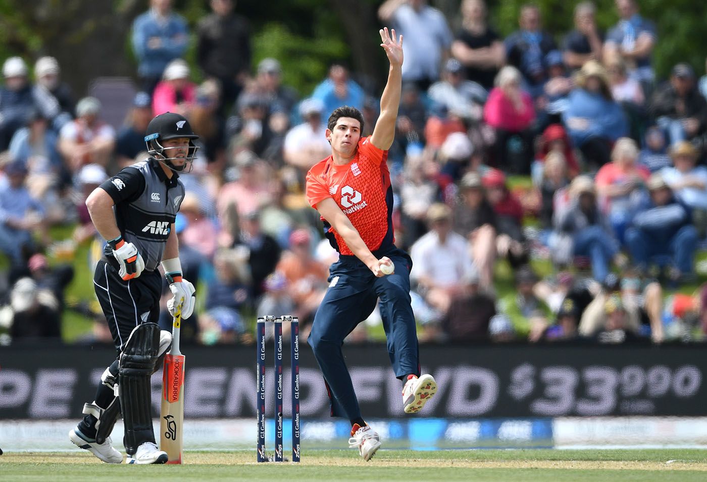 Pat Brown made his England debut
