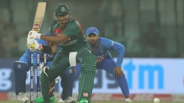 Bangladesh's steep learning curve against legspin