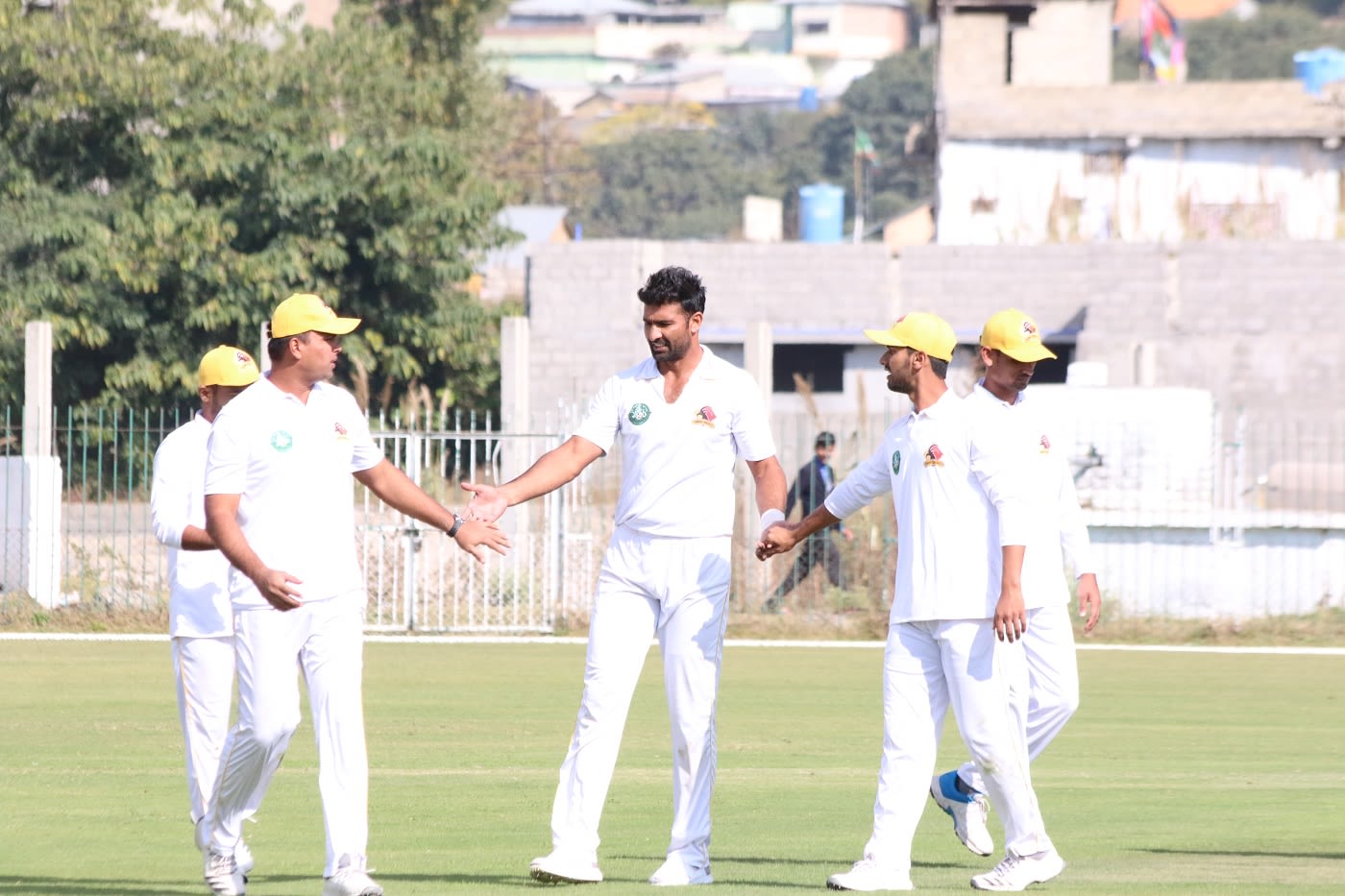 Sohail Khan picked up four wickets