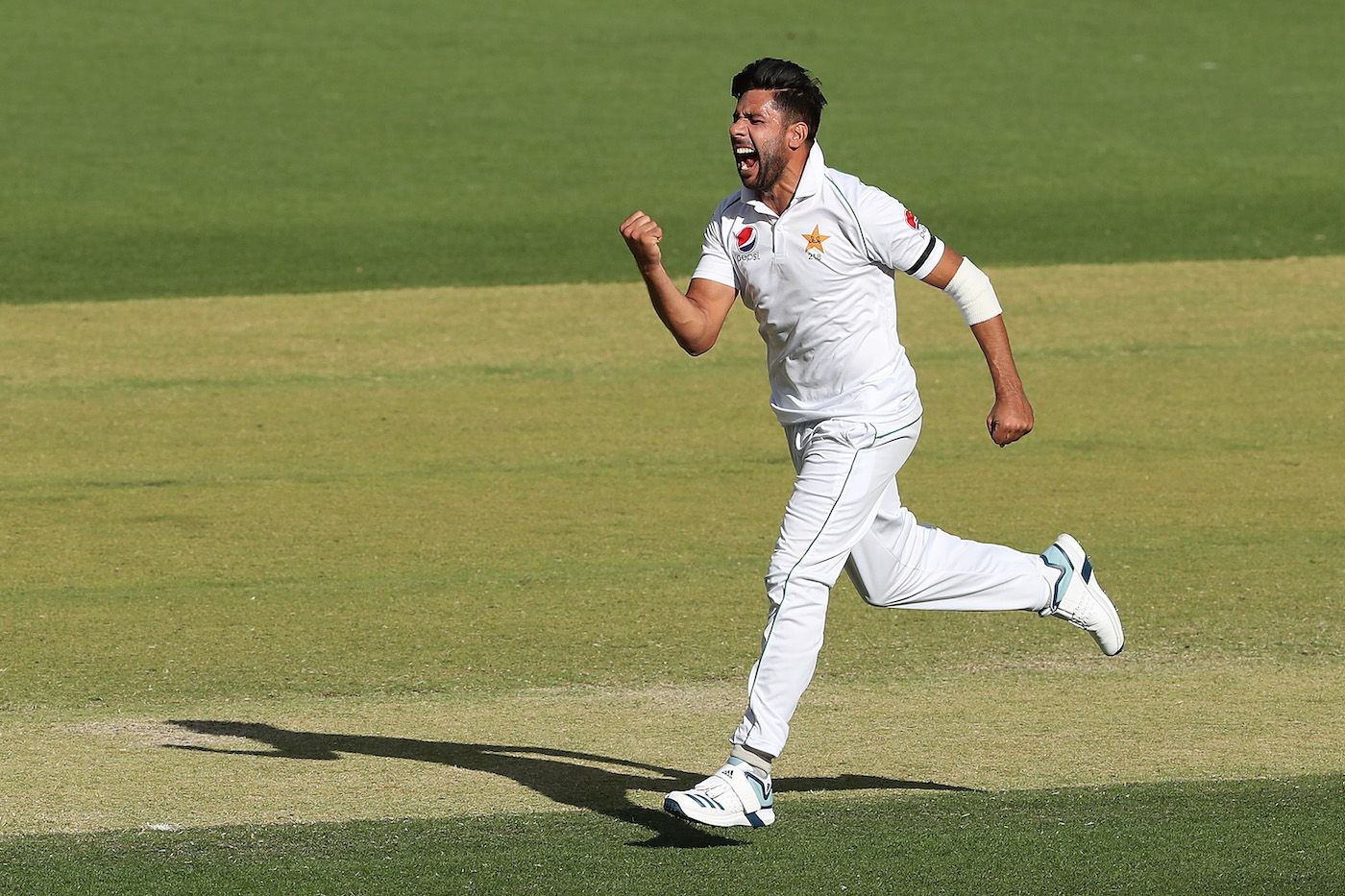 Imran Khan ran through Australia A