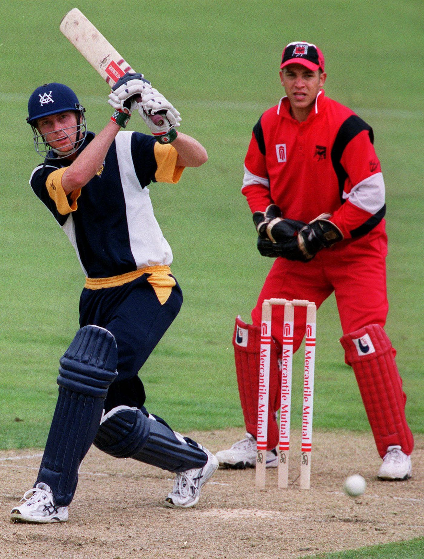 Ben Oliver during his playing days for Victoria