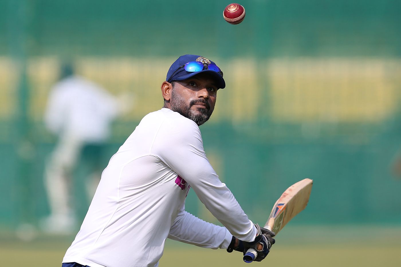 R Sridhar in action at a training session