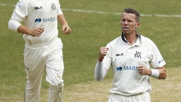 Sheffield Shield round-up: Siddle and Fekete put Vics infront, Wakim makes half-century