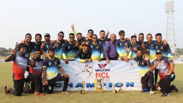 Nurul, Anamul secure Khulna title, Sylhet surge into top tier
