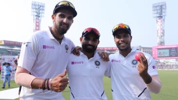 Mohammed Shami: India's 'package' of quicks the best in 'history'