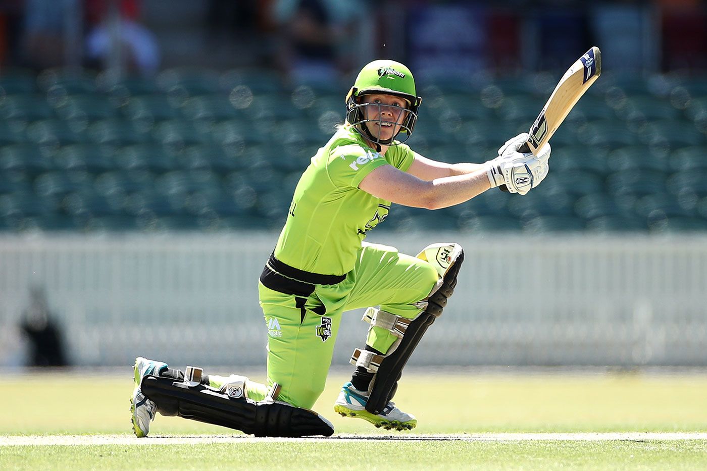 Alex Blackwell has topped the Sydney Thunder's run-scoring this season