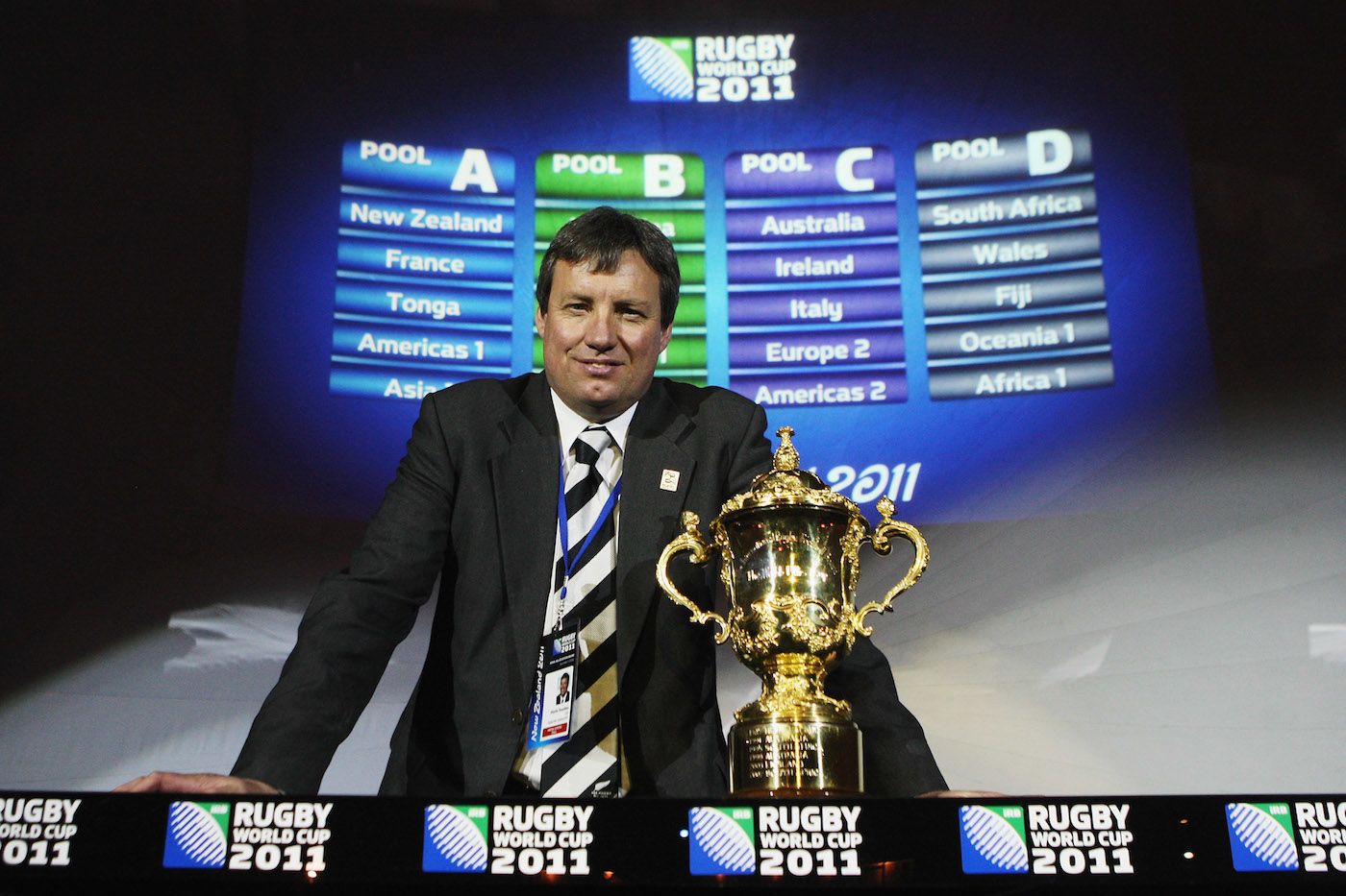 Martin Snedden left New Zealand Cricket to head the Rugby World Cup organising team in 2011, the year New Zealand won the trophy