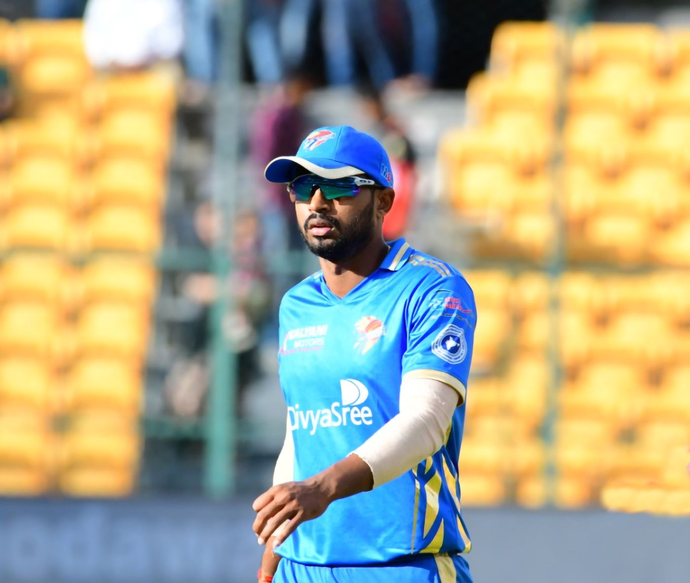 Rohan Kadam during a Syed Mushtaq Ali Trophy game
