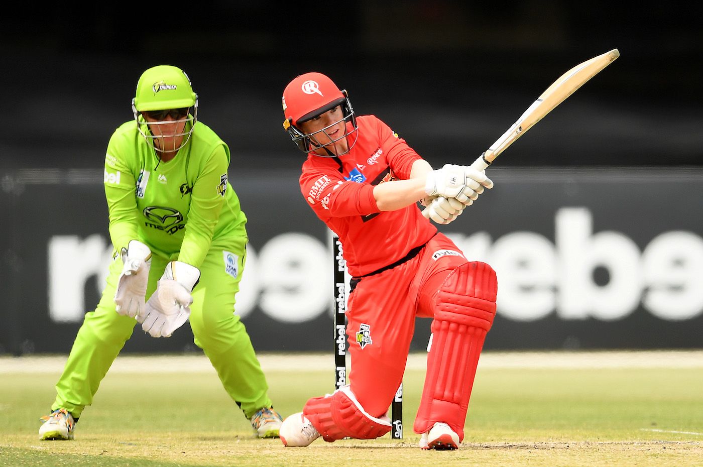 Jess Duffin scored a half-century